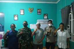 Bhabinkamtibmas Desa Sempan Bangka apresiasi pilkades berjalan lancar