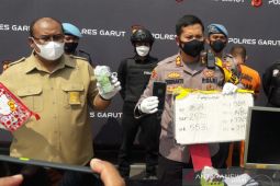 Pengepul judi daring di Garut terancam hukuman 10 tahun penjara