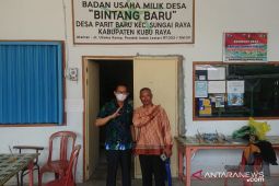 Kelola internet desa, BUMDes Parit Baru hasilkan Rp53 juta perbulan