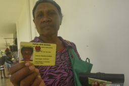 Maria Magdalena dan cerita tiga jam di perbatasan  RI-PNG