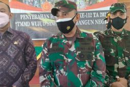 Danrem 042/Gapu apresiasi dukungan untuk TMMD ke-112 Kodim 0416/Bute