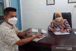 Pencetakan E-KTP di Tapteng terhambat karena tinta belum datang