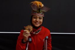 Maya Sheva bawa pulang emas PON Papua  tanpa bertanding