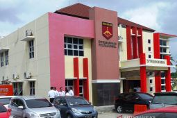 Korban DHD Farm mendatangi posko pengaduan Polda Sumsel