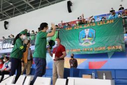 Di sini Jatim, di sana Papua, di mana-mana kita saudara