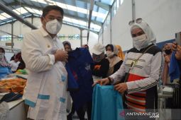 Pemkab Bone Bolango buka kembali Pasar Kampus Modern Butu