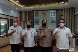 Polda Kalsel dan BNN sinergi mewujudkan Kampung Tangguh Narkoba