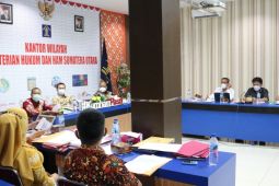 Kemenkumham Sumut gelar sidang MPW Notaris