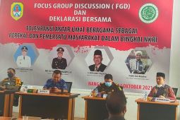 FGD Pemkab dan MUI Melawi Komitmen usung kerukunan antar umat beragama