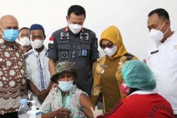 Kemenkumham Sumut  gelar vaksinasi massal di Labuhanbatu