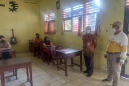Pelaksanaan PTM SMAN 1 Amuntai HSU Kalsel tetap dalam pengawasan