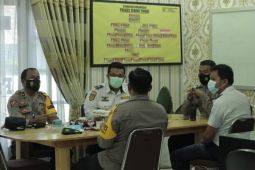 Polres Tebing Tinggi jadikan sejumlah ruas jalan sebagai kawasan tertib lalu lintas