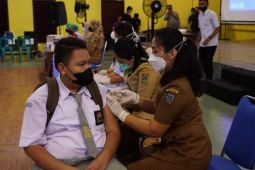Satgas COVID-19 Tebing Tinggi  tetap awasi PTM di SMA dan SMK