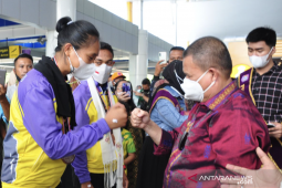 Kontingen Gorontalo di PON Papua jalani karantina COVID-19