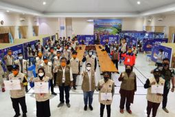 BNPB beri penghargaan kepada 445 relawan prokes di PON XX Papua