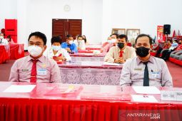 23 peserta ikuti seleksi Jabatan Pimpinan Tinggi Pratama di Landak