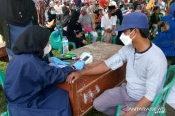 Polres Cianjur libatkan seluruh jajarannya tingkatkan vaksinasi