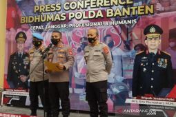 Brigadir  NP diperiksa Bidpropam Polda Banten dan ditahan 7 hari