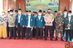 Amir Hamzah hadiri pelantikan Al Jamiyatul Washliah Binjai