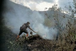 Padamkan Karthula, Kodim Pidie tempuh jarak empat jam jalan kaki ke lokasi