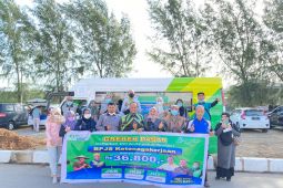 Sambangi pedagang, ini yang disampaikan BPJAMSOSTEK Banda Aceh