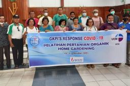 LPPM GKPI tingkatkan ketahanan pangan keluarga di masa pandemi COVID-19