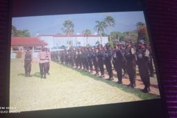 Satuan Brimob Banten terjunkan 182 personel amankan Pilkades Pandeglang