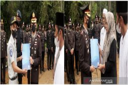 Jasa Raharja serahkan santunan untuk personel Brimob korban laka lantas di Papua