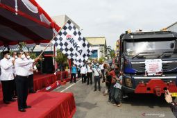 Pelepasan LRT Jabodebek Produksi INKA