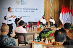 Presiden Jokowi beri 2 tahun bagi BUMN  lakukan perubahan fundamental