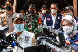 Kemendagri tinjau pilkades 170 desa di Purwakarta terapkan prokes