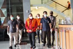 KPK tahan Bupati Musi Banyuasin