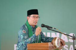 Ridwan Kamil: Program keumatan di Jawa Barat berdasarkan nilai Pancasila