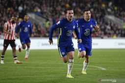 Susah payah, akhirnya Chelsea menang 1-0 di kandang Brentford