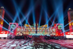 Merdunya lantunan ayat suci dari Sofifi Maluku Utara