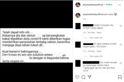 Polisi tegaskan Rachel Vennya bisa kena pidana karena kabur dari isolasi
