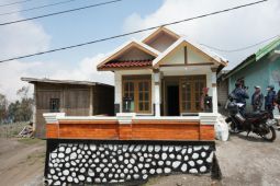 Kementerian PUPR  bangun 430 rumah sarhunta di Bromo-Tengger-Semeru