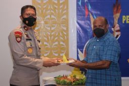 Kapolda Papua syukuran pengamanan PON XX sukses