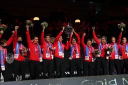 Jojo nyatakan Piala Thomas ini kami persembahkan untuk rakyat Indonesia
