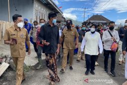 Kunjungi daerah gempa Karangasem, Mensos tekankan pentingnya antisipasi (video)