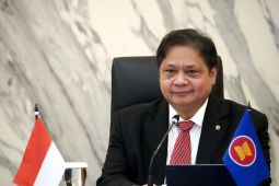 Menko Airlangga: Transformasi digital kunci penuhi cetak biru MEA 2025