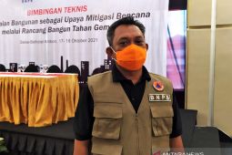 BNPB kaji kerentanan bangunan rumah warga di Kota Ambon, intensifkan sosialisasi
