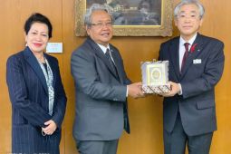 Dubes RI mengajak pebisnis Hokkaido manfaatkan kemudahan investasi Indonesia