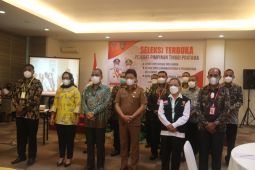 Wali Kota : seleksi Sekkot Ambon kedepakan transparansi dan akuntabel, hindari KKN