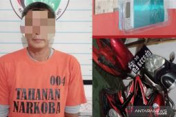 Warga asal LAS ditangkap karena simpan  dua paket sabu