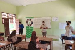 Cegah COVID-19, Asian Agri sosialisasi prokes ke sekolah-sekolah