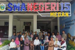 Ikatan Keluarga Besar Alumni SMA Negeri 15 Medan terbentuk