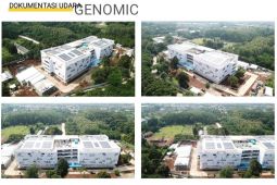 BRIN bangun gedung genomik untuk riset sains kehidupan dan lingkungan di Cibinong