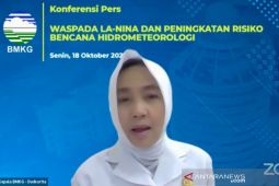 BMKG imbau tingkatkan kewaspadaan hadapi  La Nina di akhir tahun