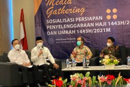 Luas lahan di Mina jadi tantangan tambah kuota jamaah haji, kata Kemenag
